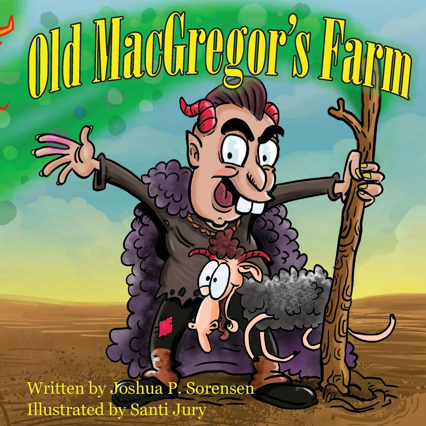 Old MacGregor's Farm poster
