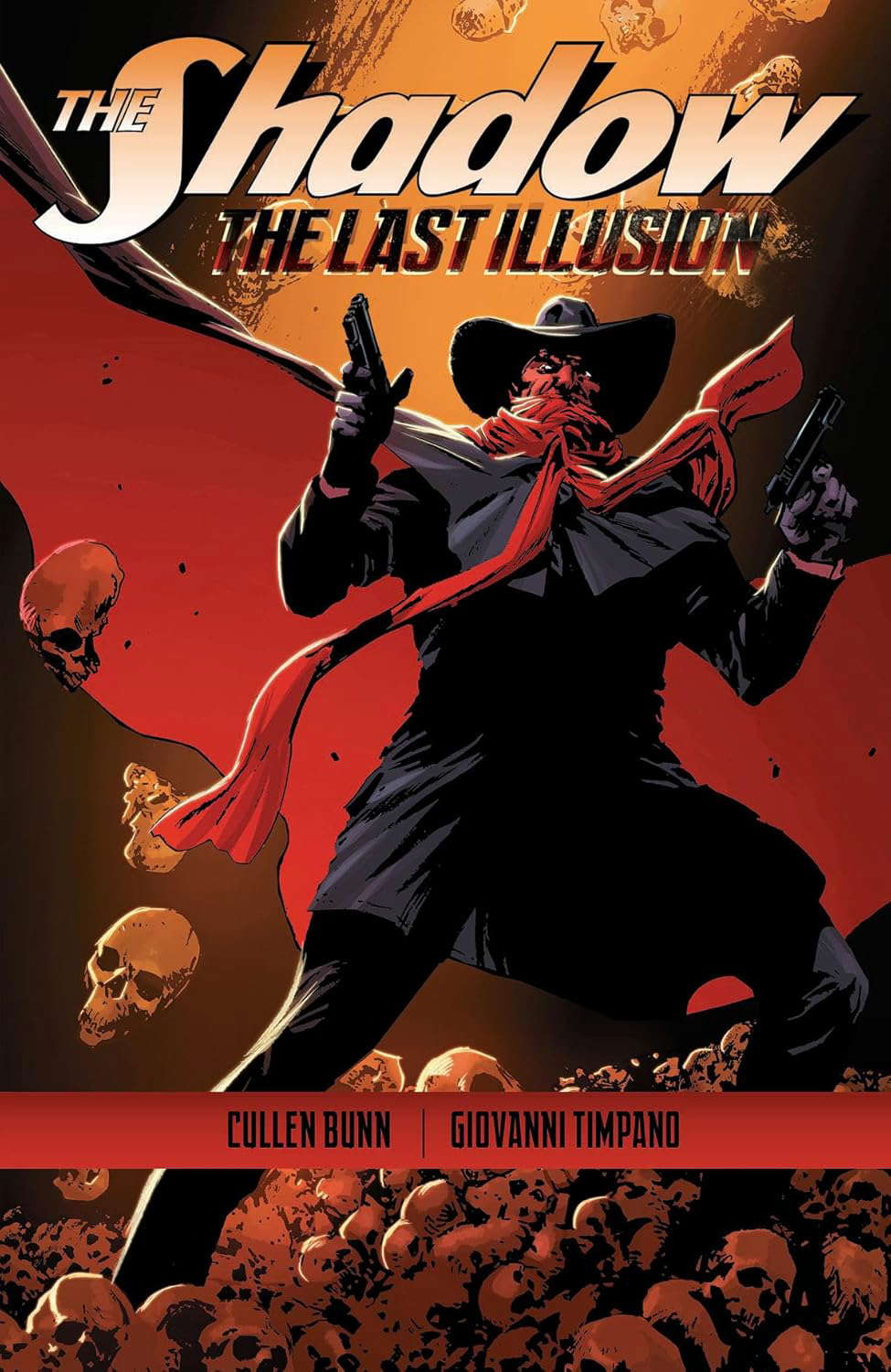 The Shadow: The Last Illusion poster