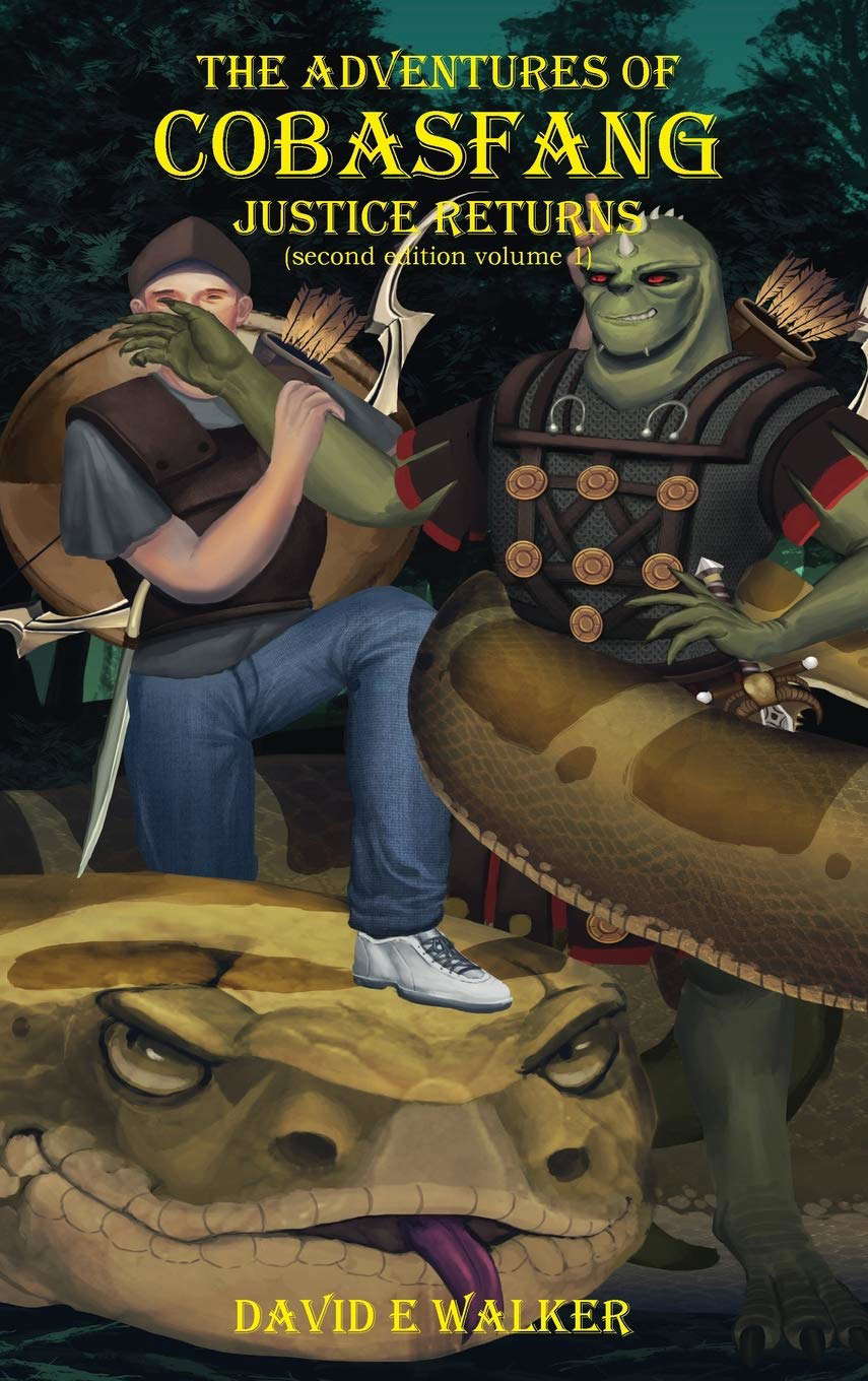 The Adventures of Cobasfang: Justice Returns (VOLUME1) poster