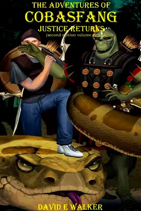 The Adventures of Cobasfang: Justice Returns (VOLUME1) poster