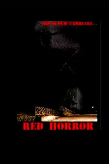 Red Horror poster
