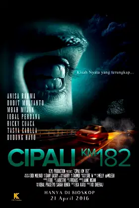 Cipali Km 182 poster
