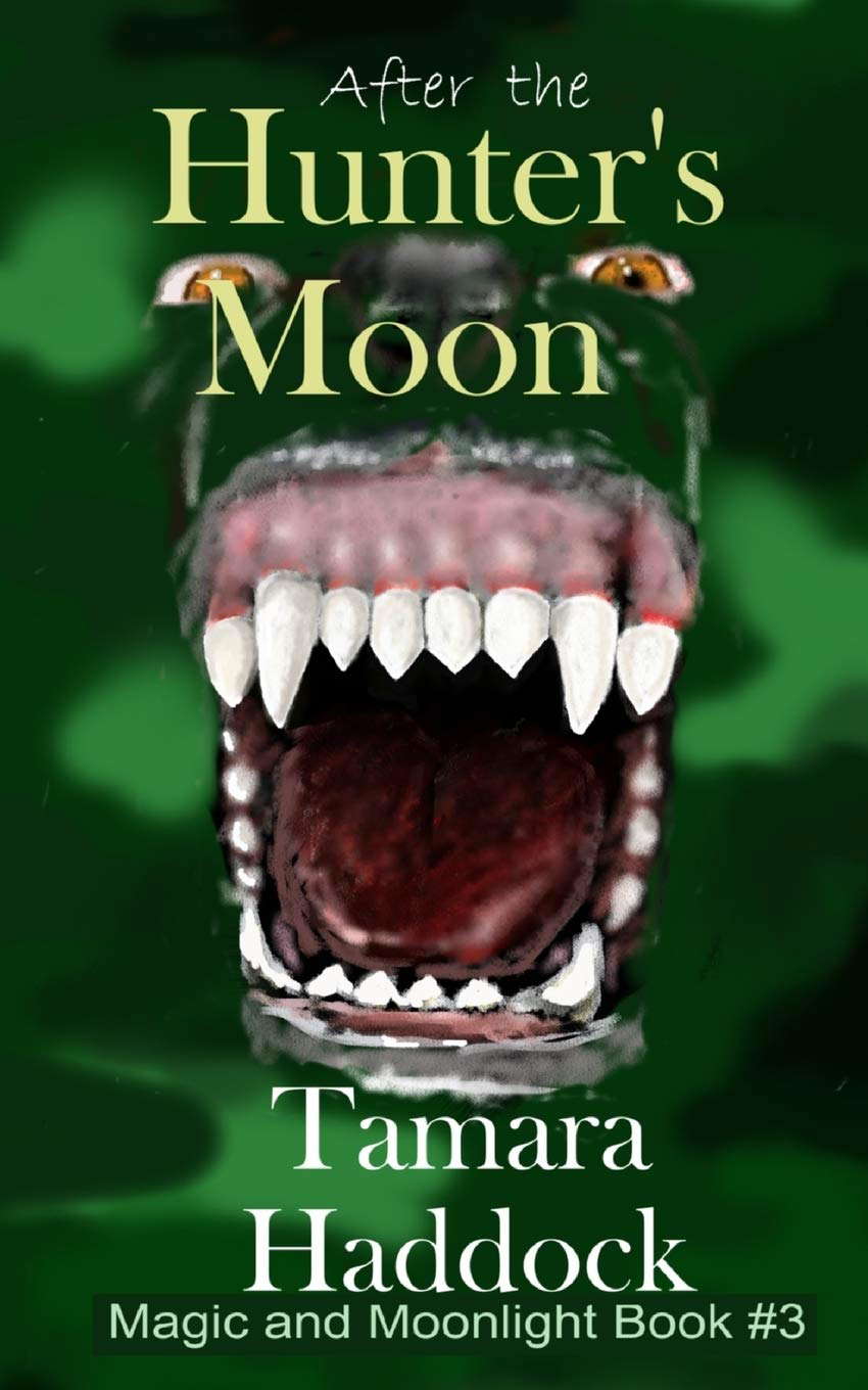 After the Hunter's Moon (Magic and Moonlight) poster