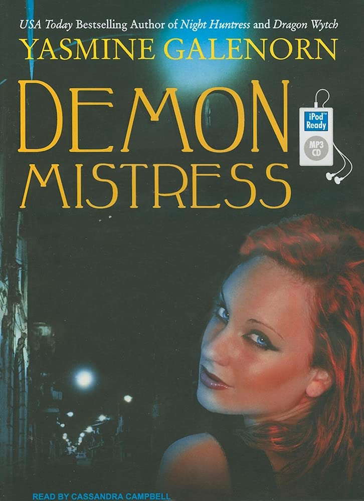Demon Mistress (Sisters of the Moon, 6) poster