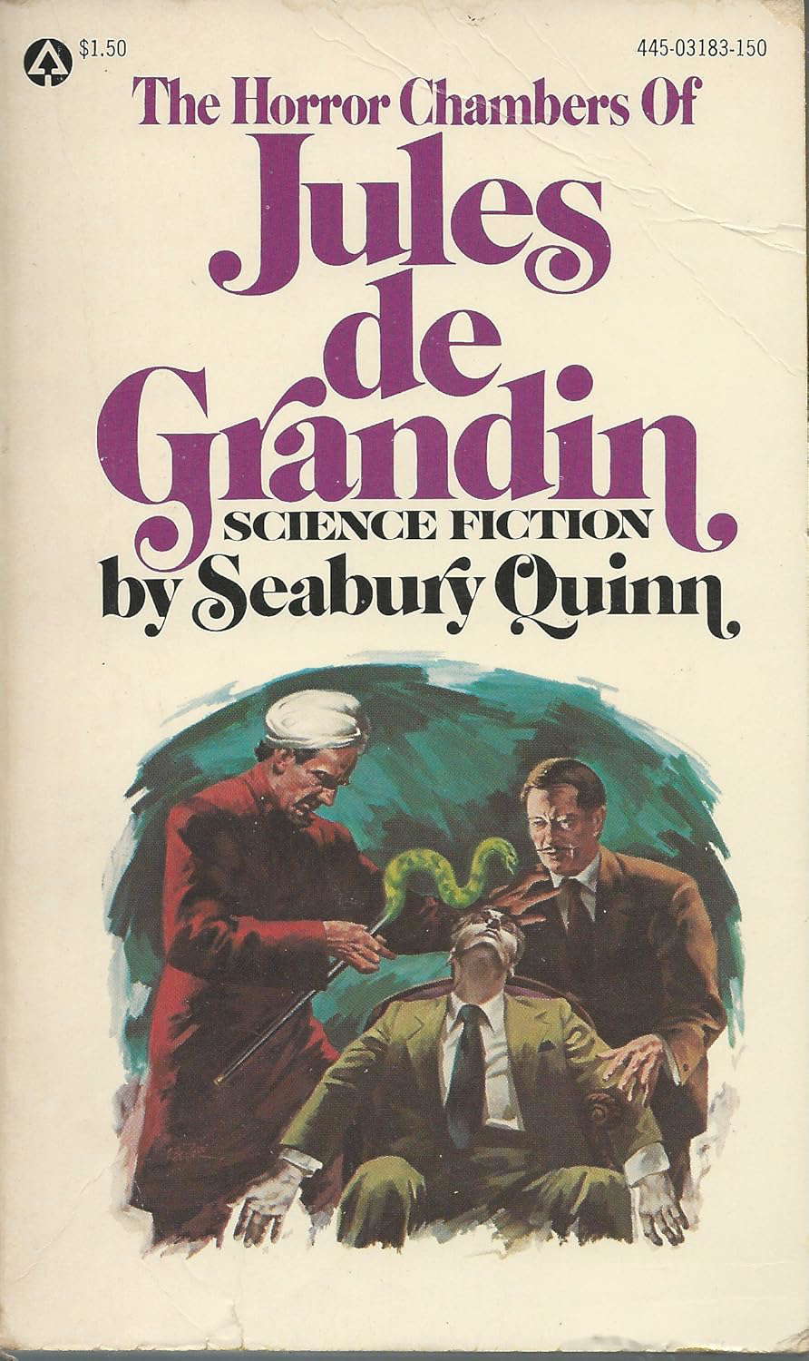 The Horror Chambers of Jules De Grandin poster