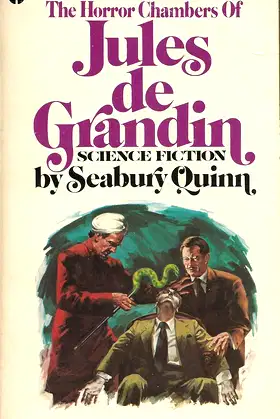 The Horror Chambers of Jules De Grandin poster