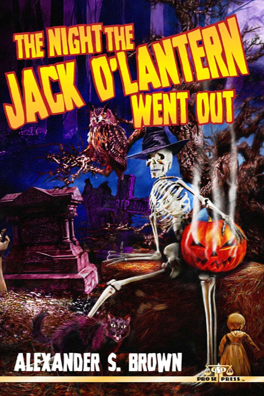 The Night The Jack O'Lantern Went Out poster