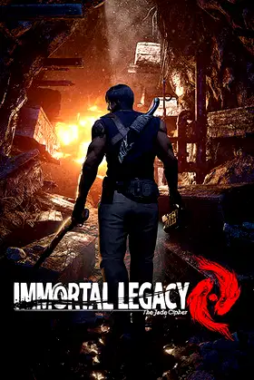 Immortal Legacy: The Jade Cipher poster