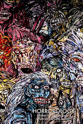 Horrorology: Books of Horror poster