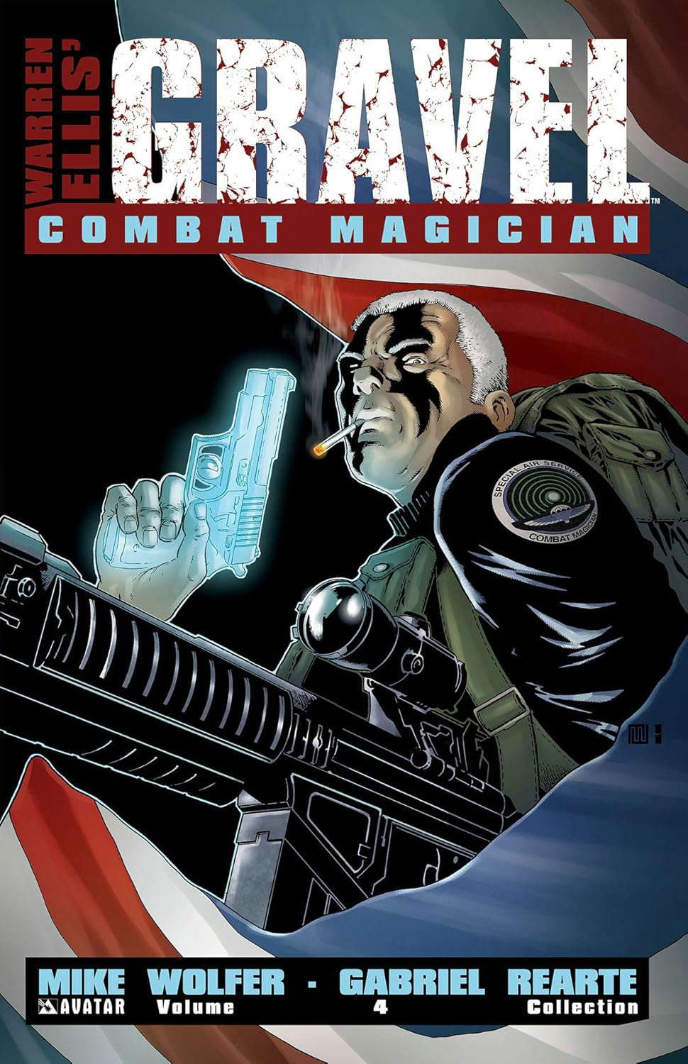 Gravel Volume 4: Combat Magician (GRAVEL TP) poster