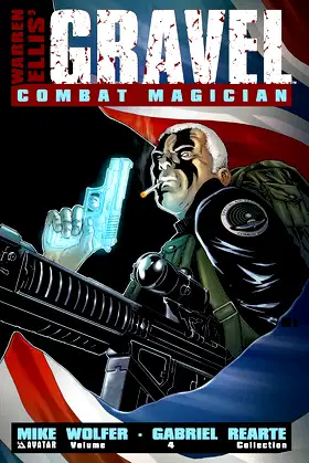 Gravel Volume 4: Combat Magician (GRAVEL TP) poster