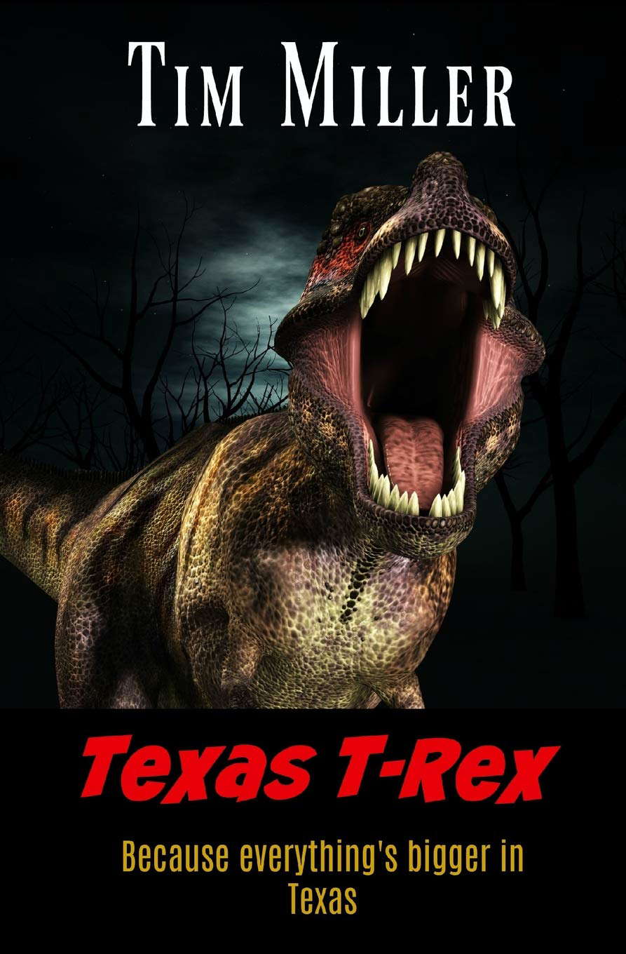 Texas T-Rex poster