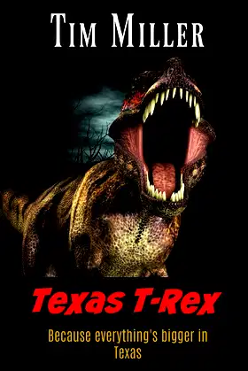 Texas T-Rex poster