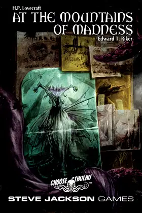 Choose Cthulhu Book 2: At the Mountains of Madness poster