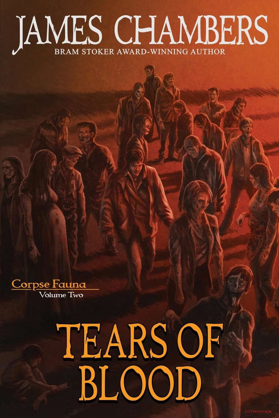 Tears of Blood (Corpse Fauna) poster