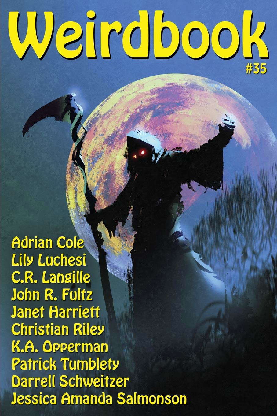 Weirdbook #35 poster