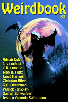 Weirdbook #35 poster