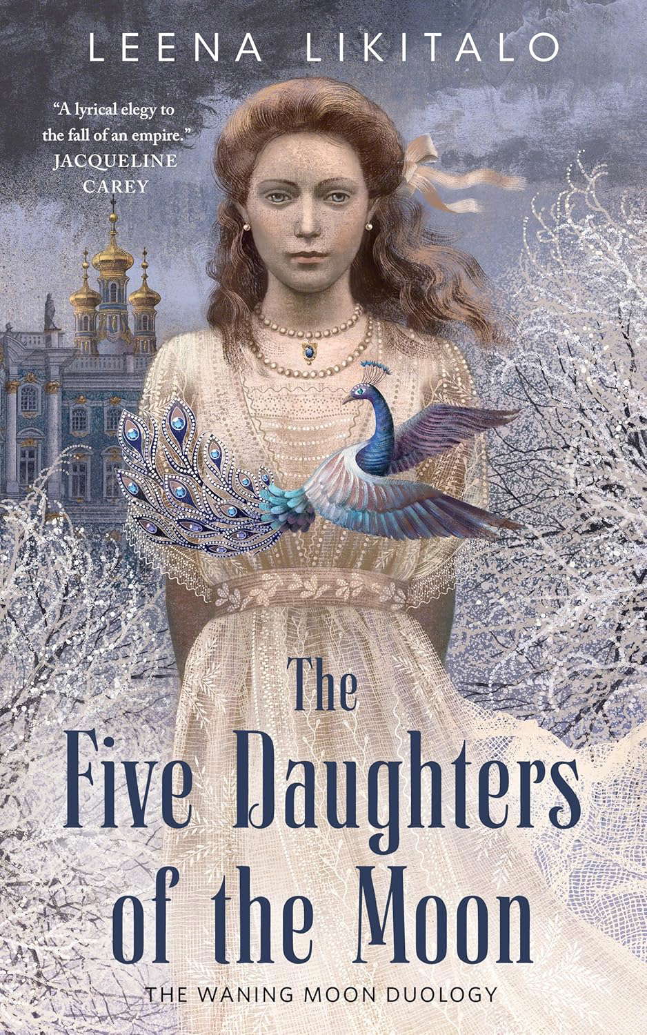 The Five Daughters of the Moon (The Waning Moon Duology, 1) poster