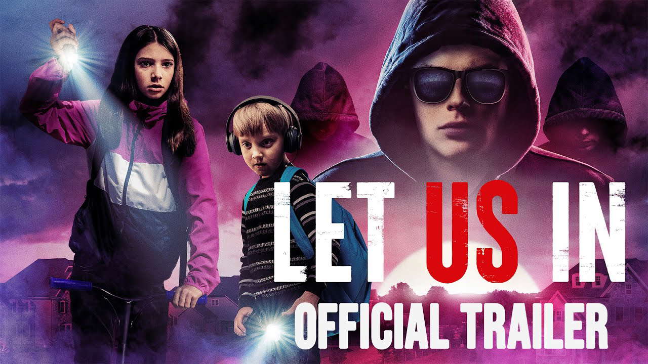 Poster for Let Us In