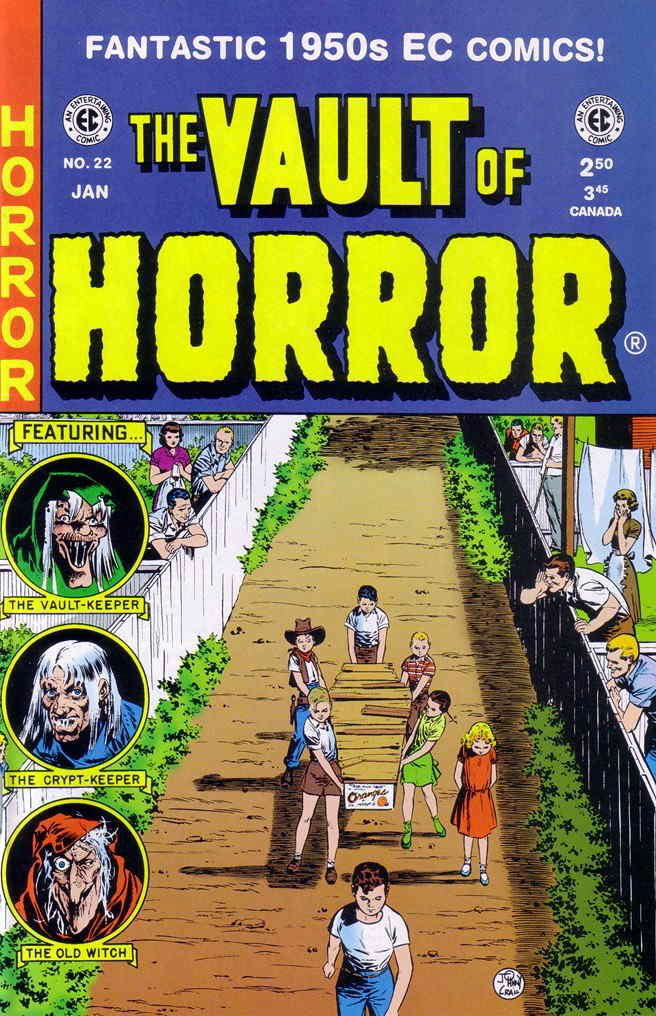 Vault of Horror (1992 Gemstone) #22 poster