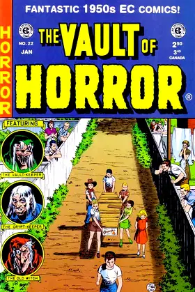 Vault of Horror (1992 Gemstone) #22 poster