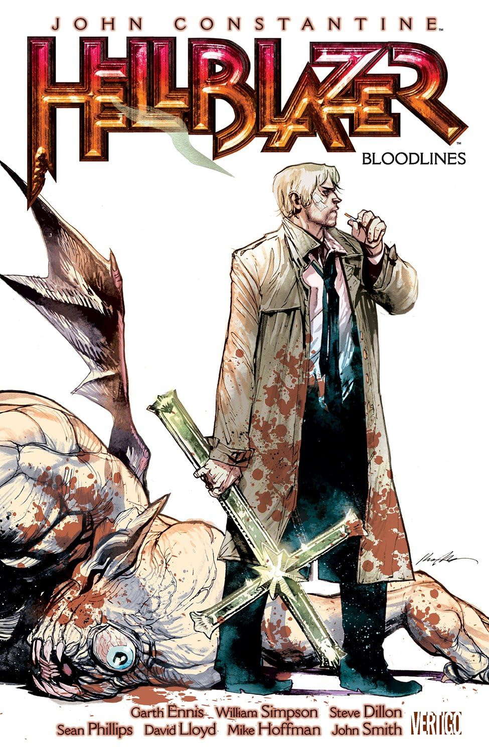John Constantine, Hellblazer Vol. 6: Bloodlines poster
