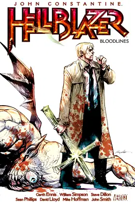 John Constantine, Hellblazer Vol. 6: Bloodlines poster