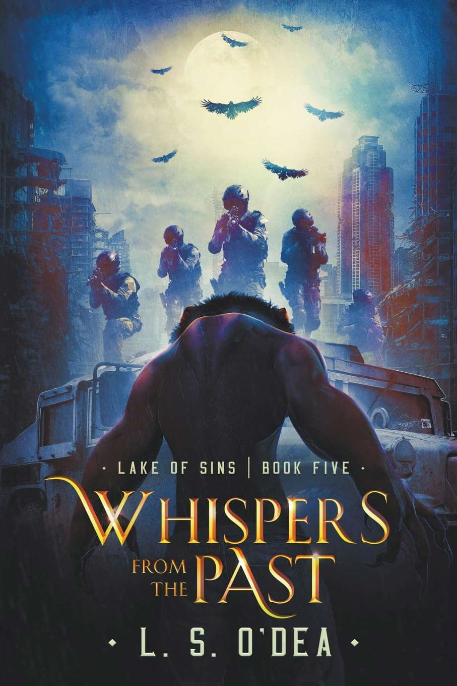 Whispers From the Past (Lake of Sins) poster
