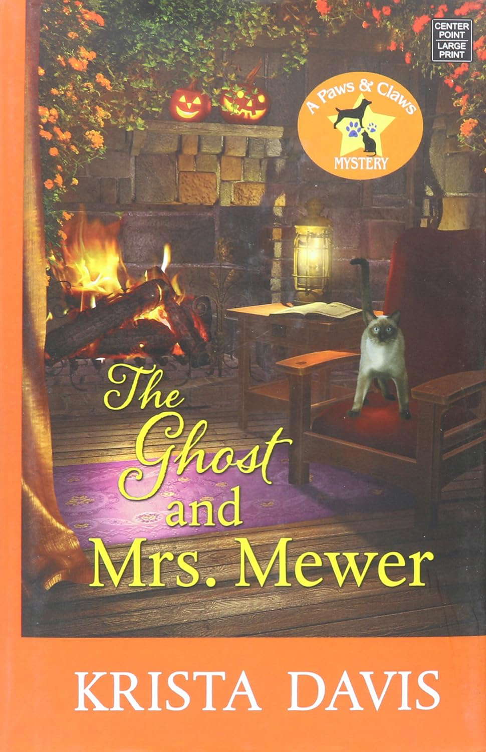 The Ghost and Mrs. Mewer (Paws & Claws Mystery) poster