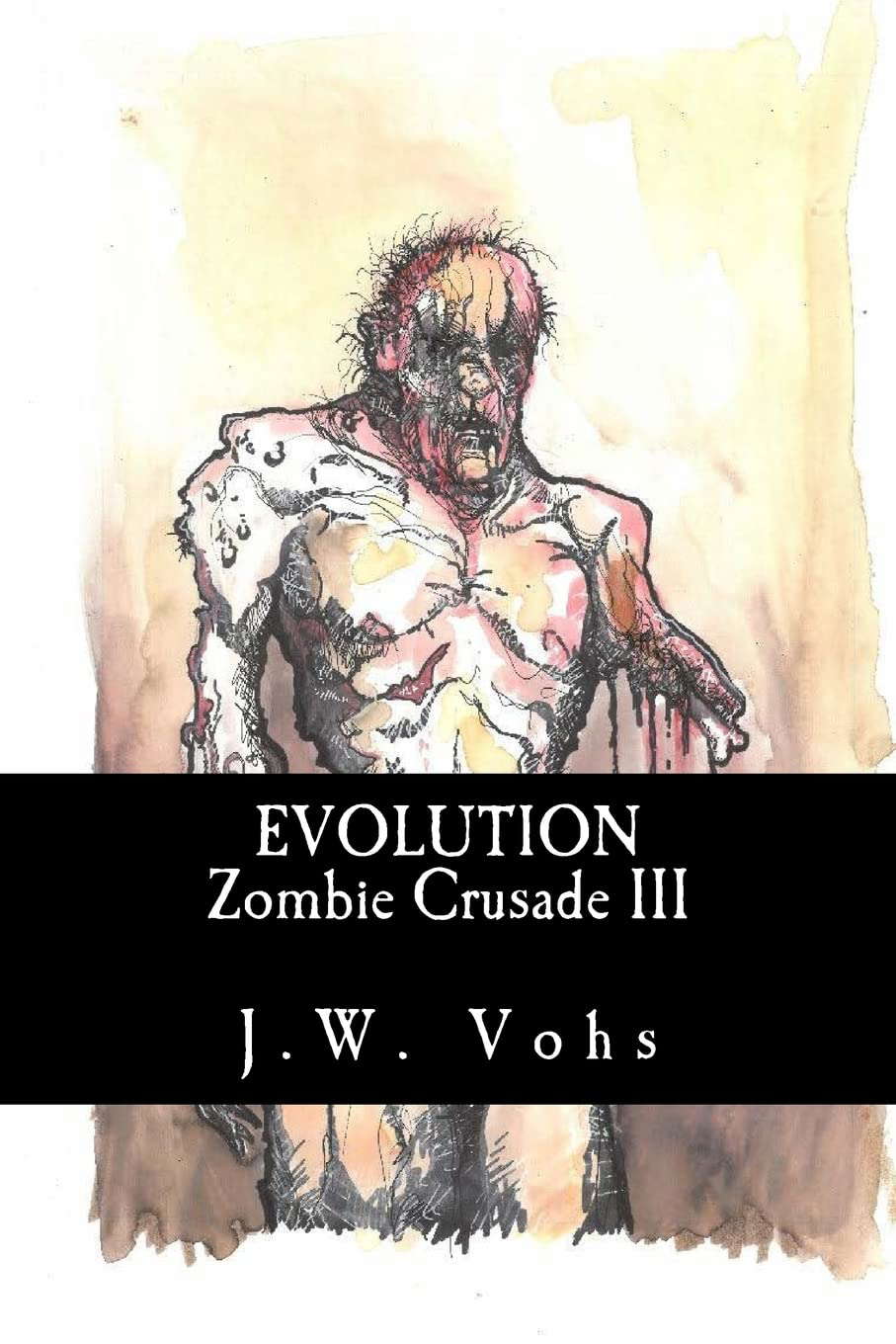 Zombie Crusade III: Evolution (Volume 3) poster