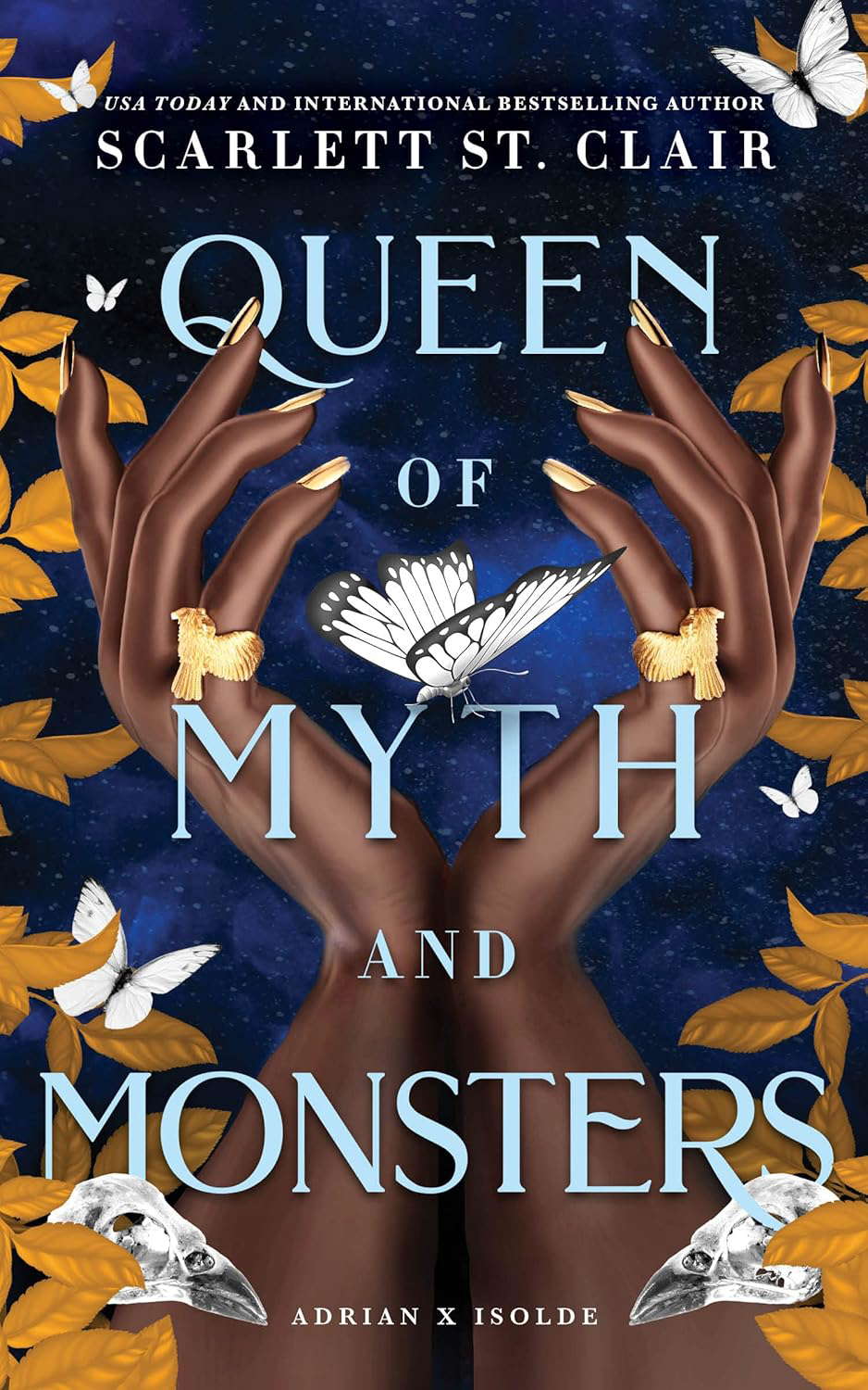 Queen of Myth and Monsters (Adrian X Isolde, 2) poster