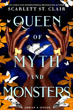 Queen of Myth and Monsters (Adrian X Isolde, 2) poster