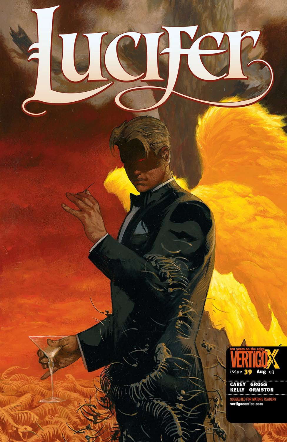 Lucifer #39 poster