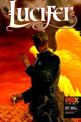 Lucifer #39 poster