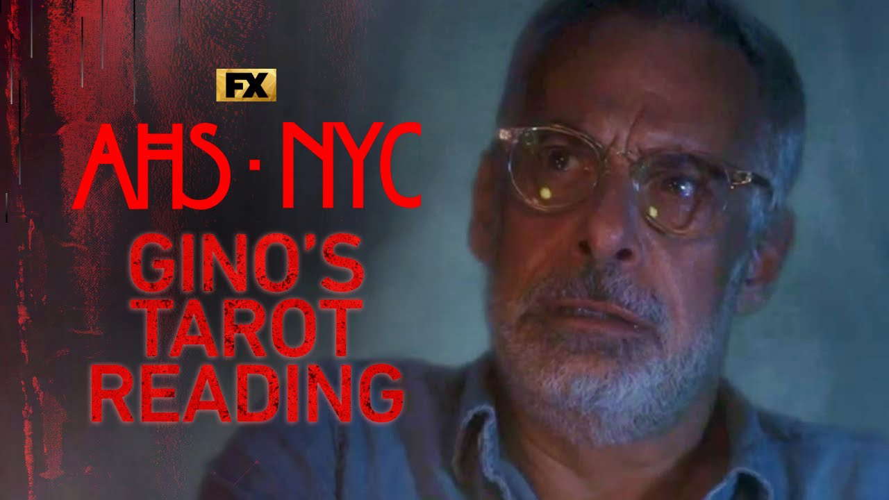 Kathy Reads Gino's Tarot Cards - Scene | American Horror Story: NYC | FX