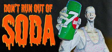 Don't run out of Soda capsule