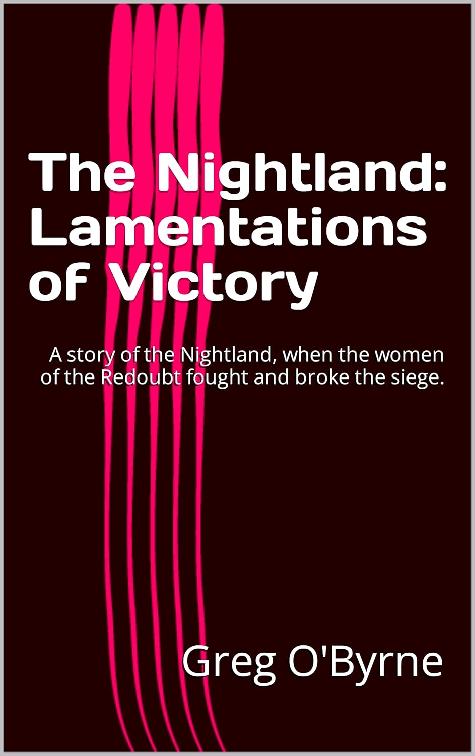The Nightland: Lamentations of Victory poster
