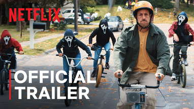 Hubie Halloween starring Adam Sandler | Official Trailer | Netflix poster