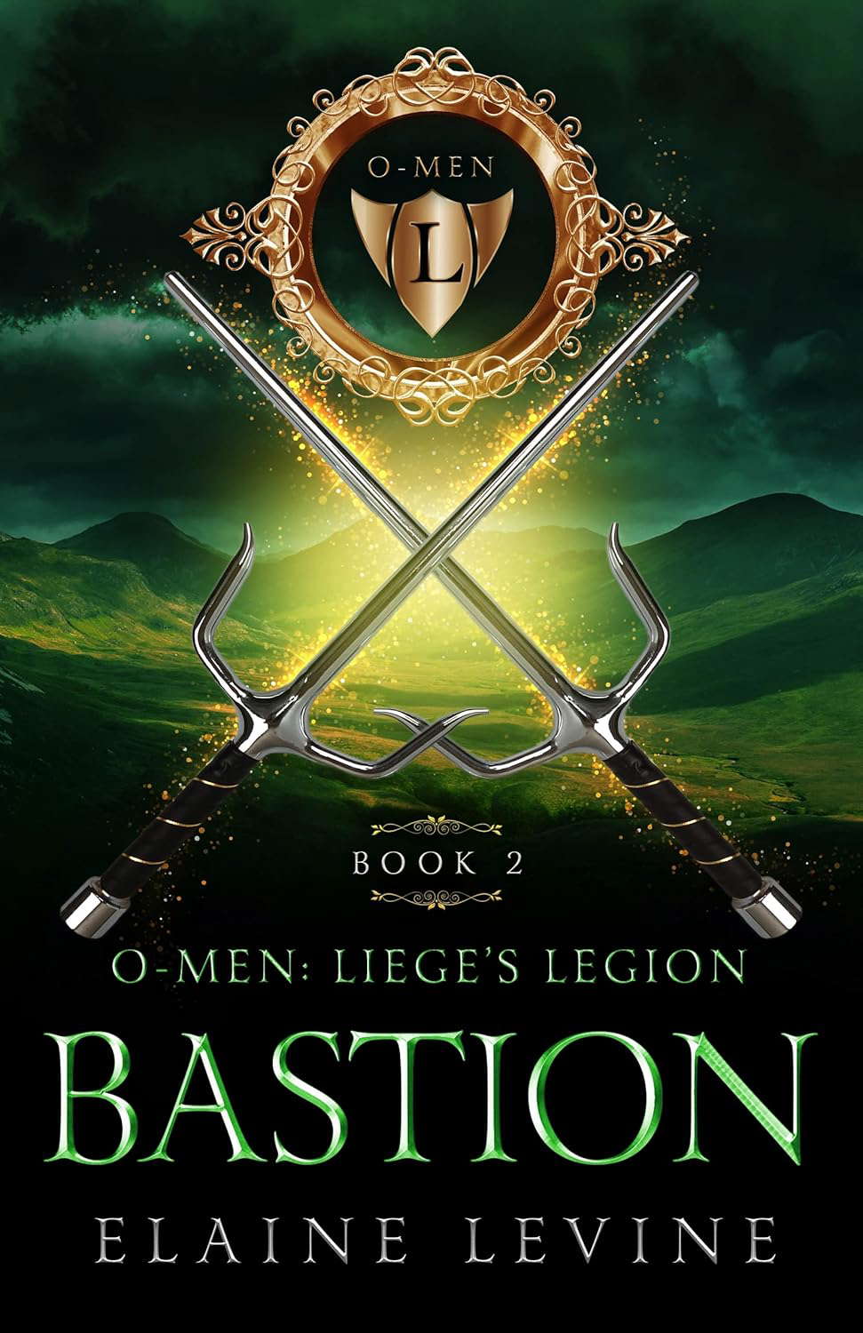 O-Men: Liege's Legion - Bastion poster