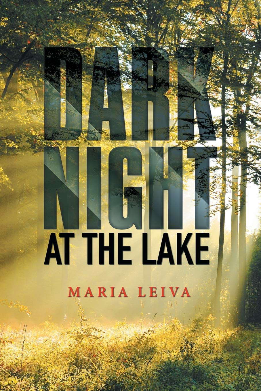 "Dark Night at the Lake" poster