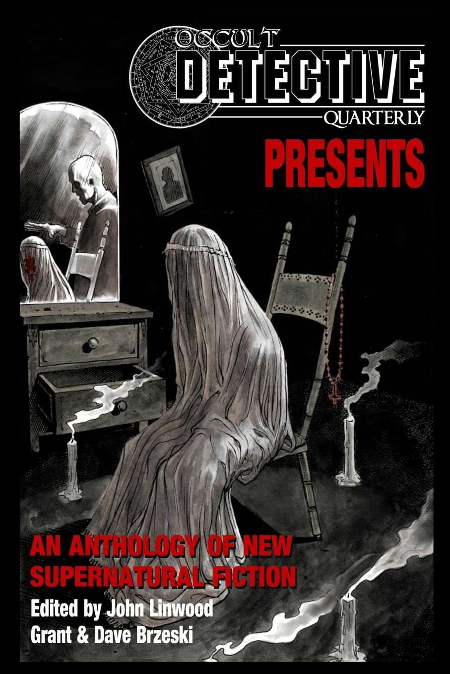 Occult Detective Quarterly Presents poster