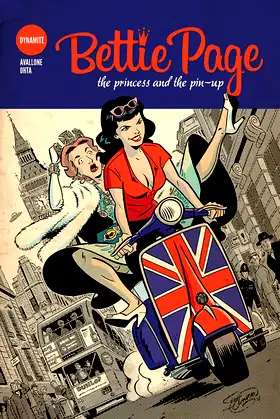 Bettie Page: The Princess & The Pin-up TPB poster