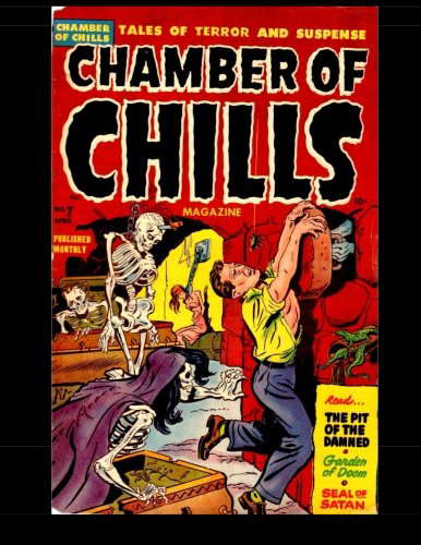 Chamber Of Chills Magazine #7: Tales Of Terror and Suspense 1952 poster