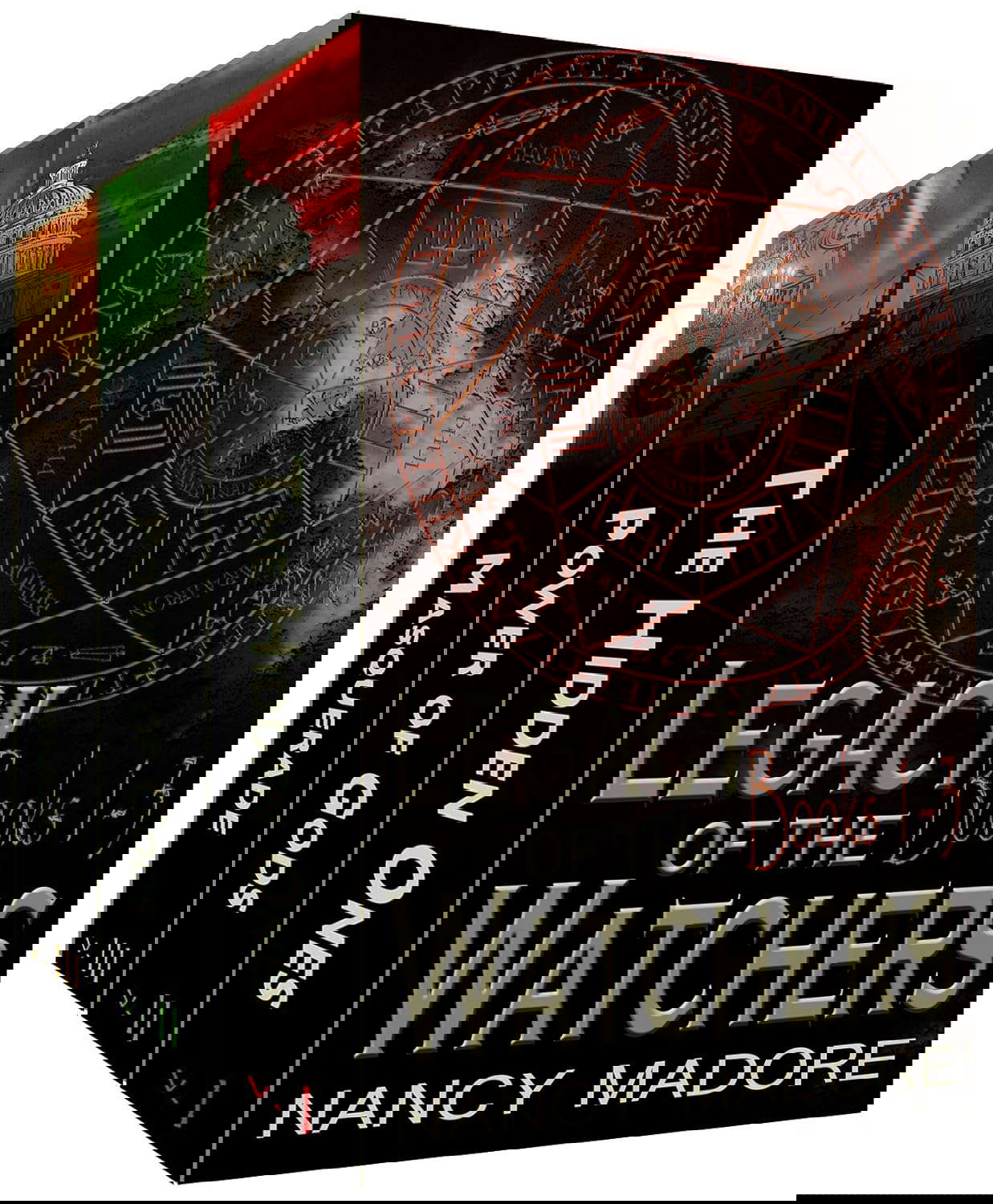 Legacy of the Watchers Series Boxed Set: Books 1-3 poster