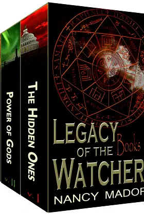 Legacy of the Watchers Series Boxed Set: Books 1-3 poster