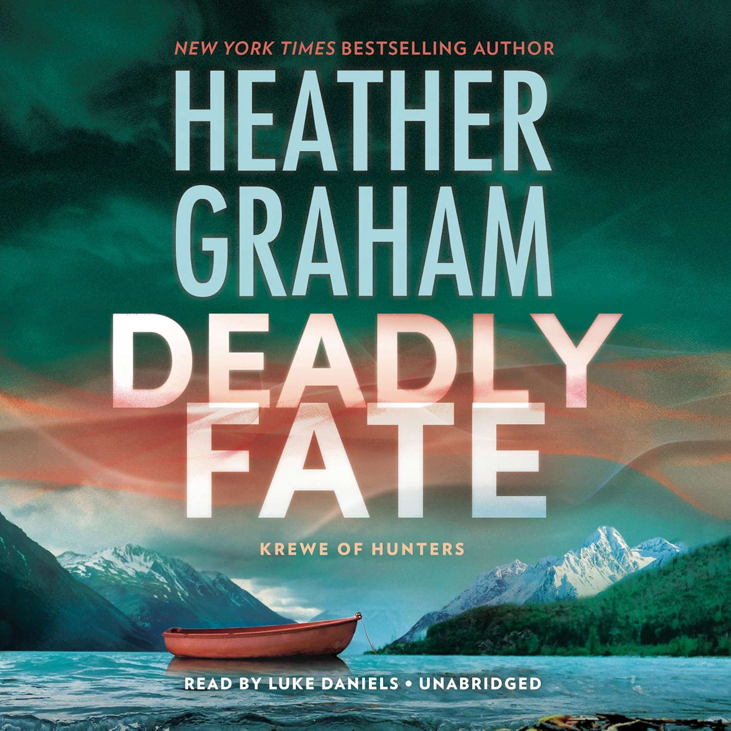 Deadly Fate Lib/E: Krewe of Hunters, #19 poster