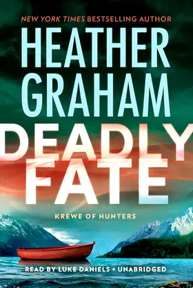 Deadly Fate Lib/E: Krewe of Hunters, #19 poster