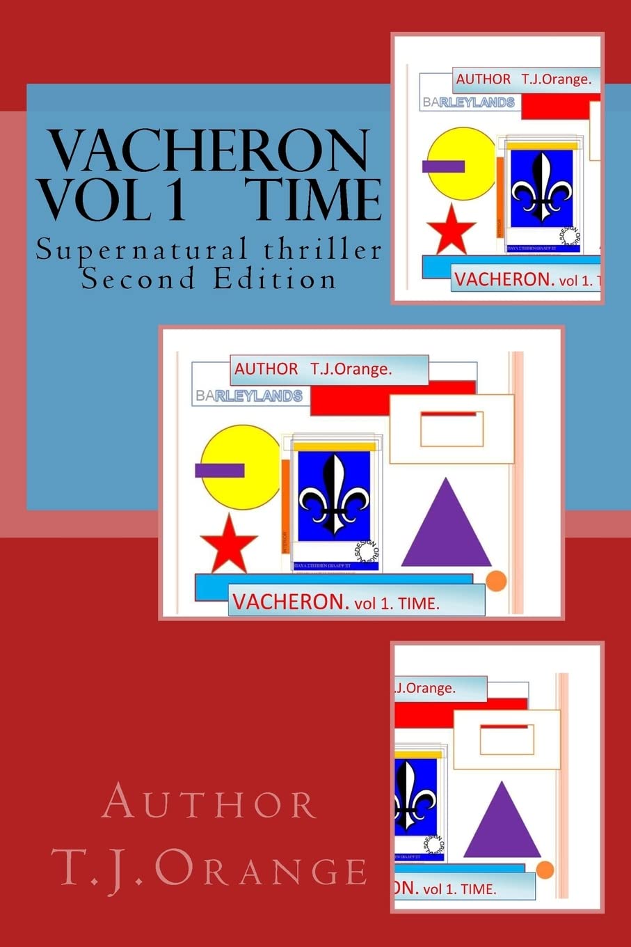 Vacheron Vol 1 TIME: Supernatural thriller poster