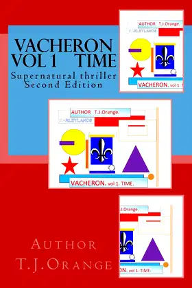 Vacheron Vol 1 TIME: Supernatural thriller poster