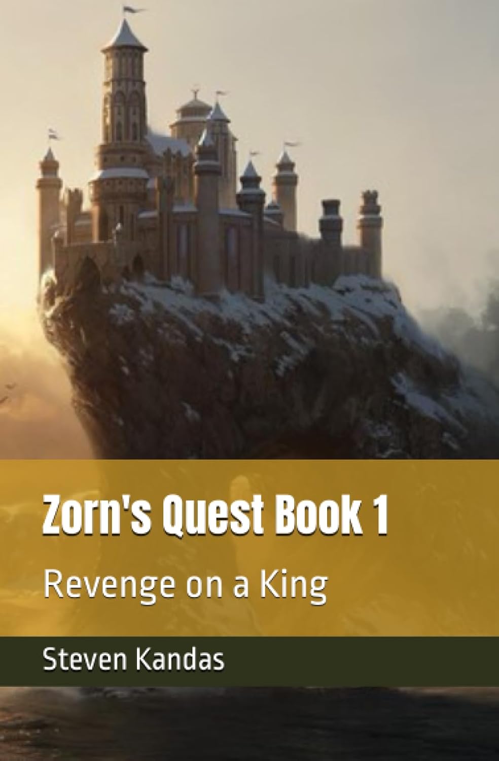 Zorn's Quest Book 1: Revenge on a King (Zorn's Quest Fighting game) poster